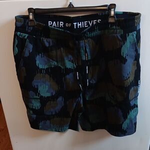 Pair Of Thieves Off Duty Supersoft Lounge Shorts Men's Large New